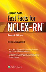 Lippincott Fast Facts for NCLEX-RN book cover