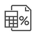 icoon voor calculator-percentage-Tekengebied-1