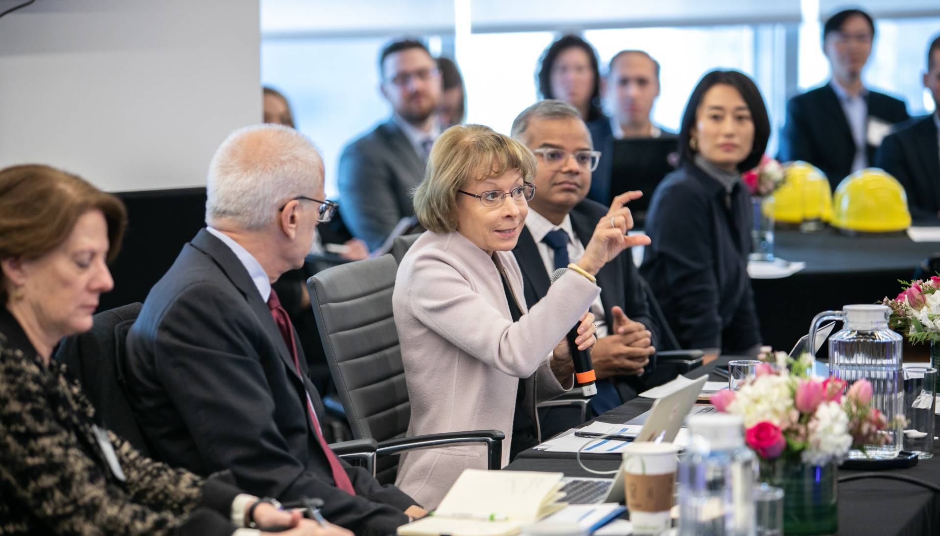 Nancy McKinstry at the Global Innovation Awards 2019