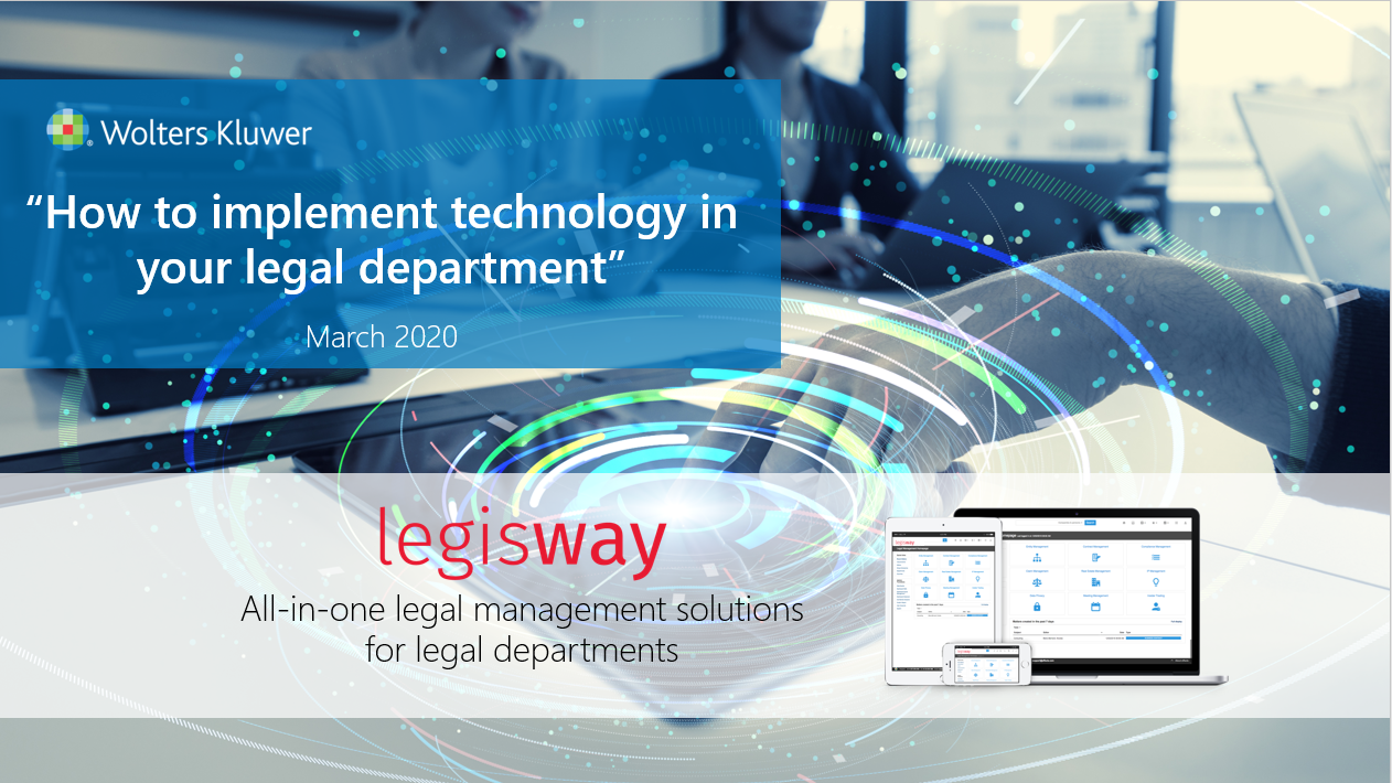 Legisway-modernisation webinar