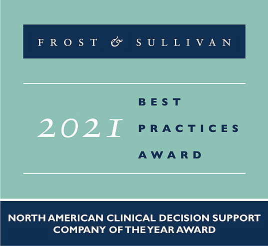 Frost and Sullivan Best Practices Award 2021