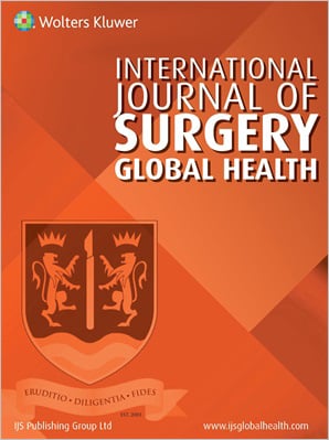 IJS Global Health cover