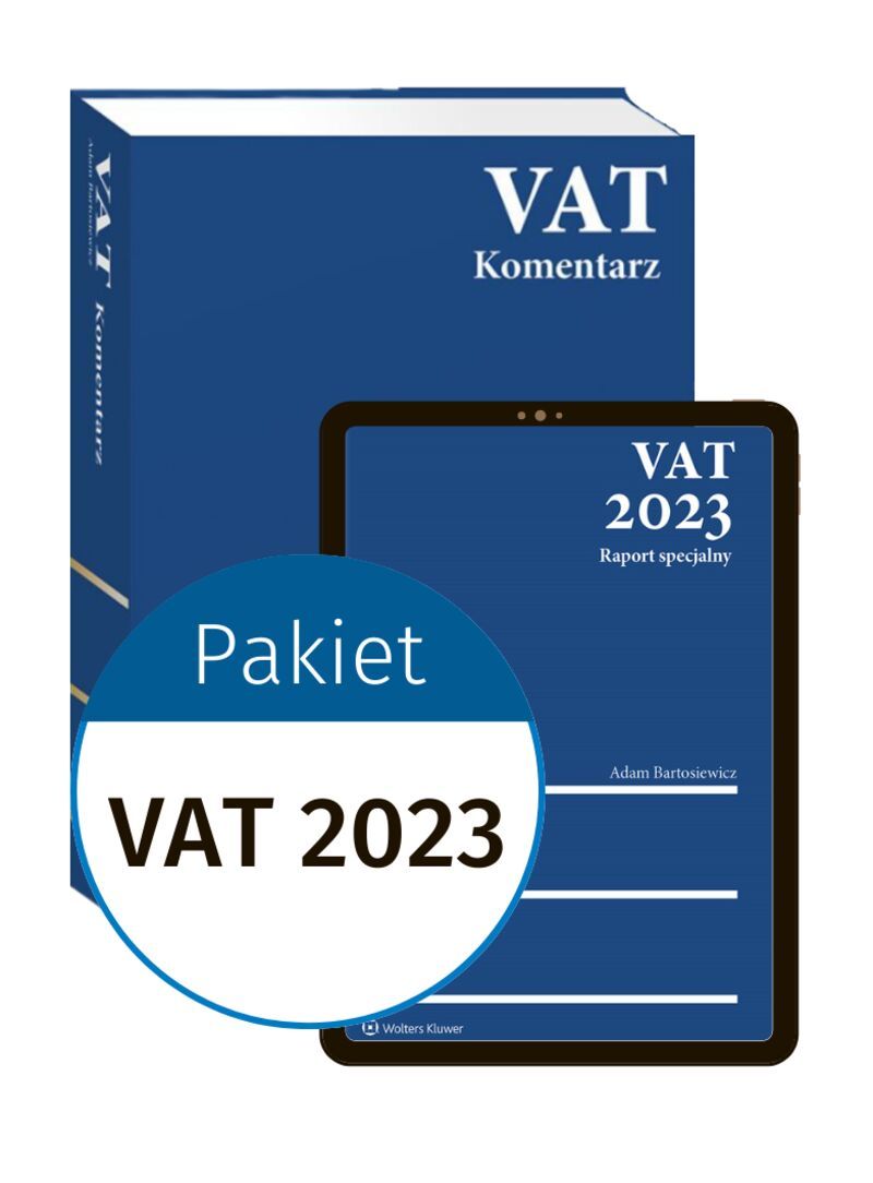 VAT. Komentarz 2023