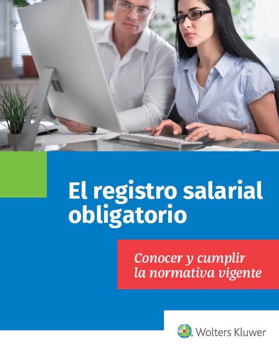 Registro salarial obligatorio