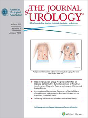 The Journal of Urology cover