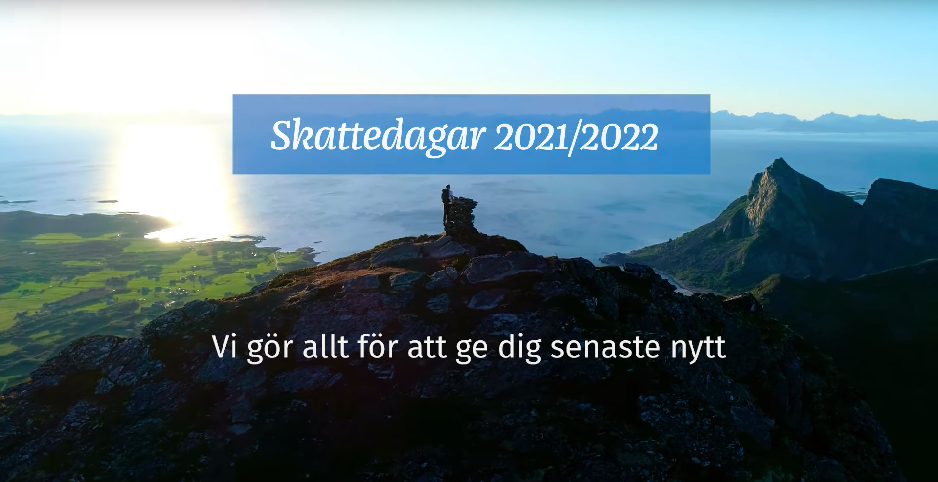 Skattedagar 2021/22 