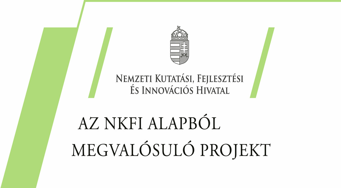 NFKI Alapból megvalósuló projekt