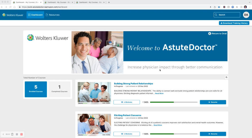 Astute Doctor video demo cover image