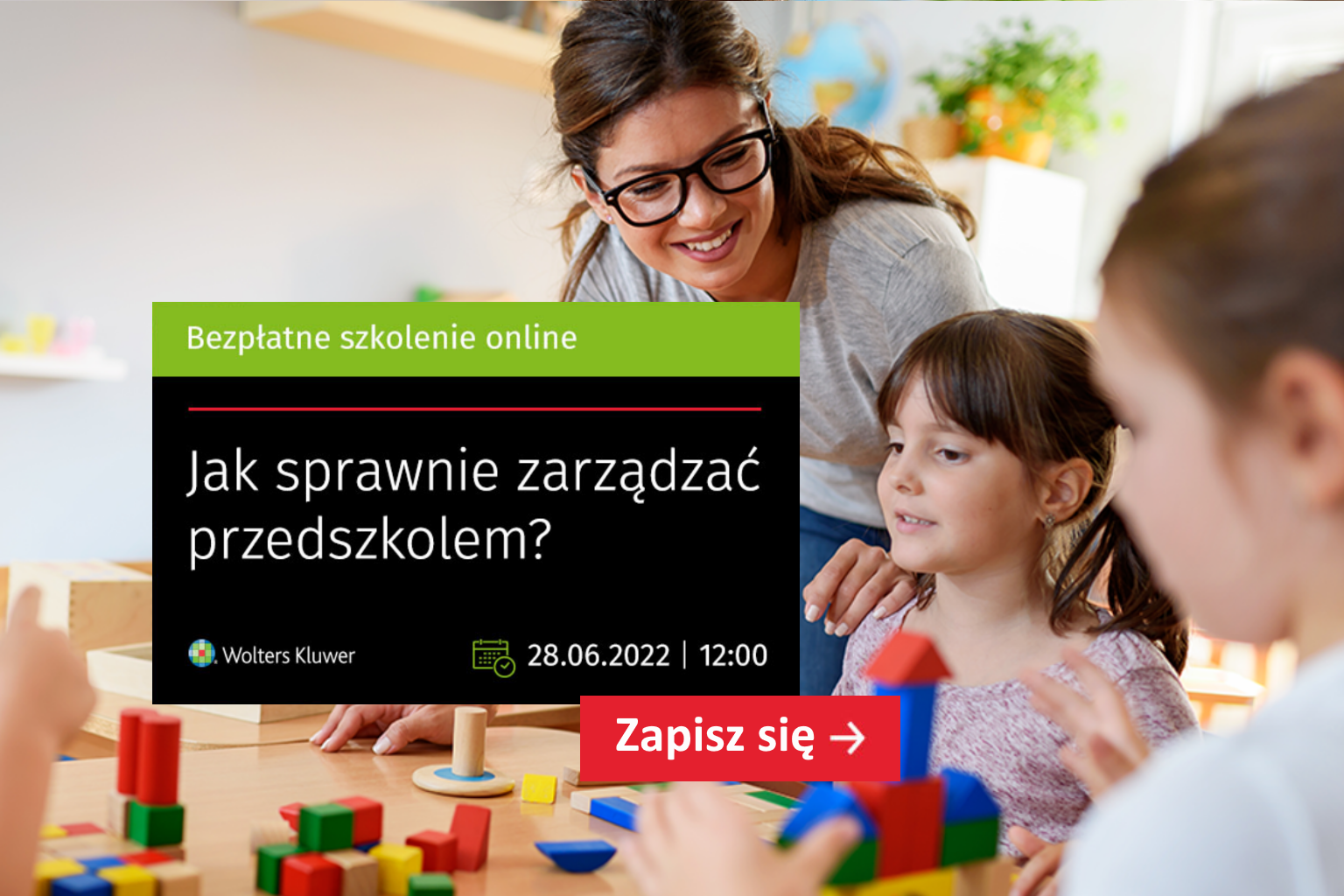 Jak sprawnie zarządzać przedszkolem? - szkolenie online