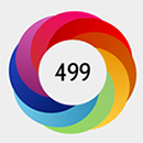 Altmetric donut