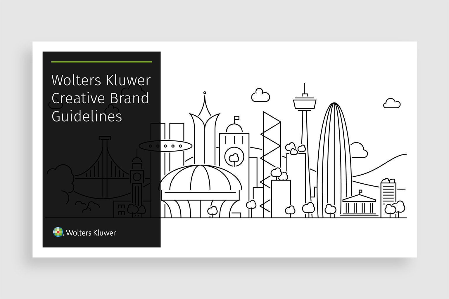 Wolters Kluwer brand creative guidelines. 