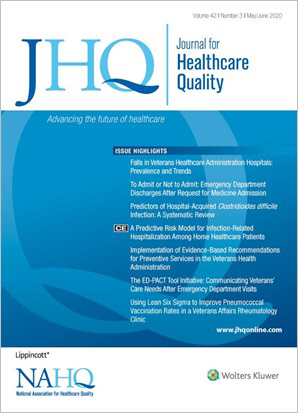 Journal for Healthcare Quality