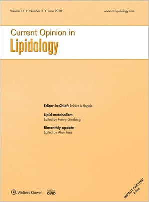 Current Opinion in Lipidology