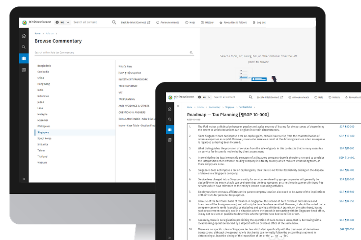 CCH iKnowConnect - Asia Tax - AU - 2
