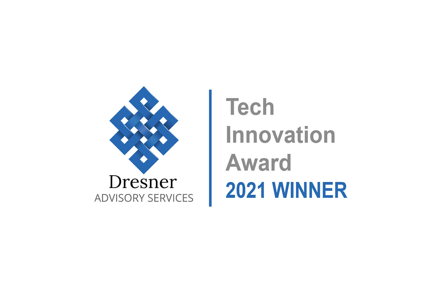 Dresner 2021 Tech Innovation Award