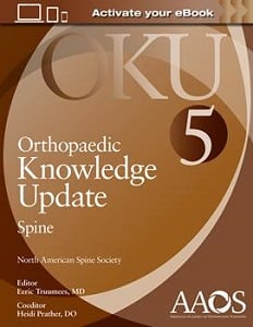 Orthopaedic Knowledge Update: Spine 5 book cover