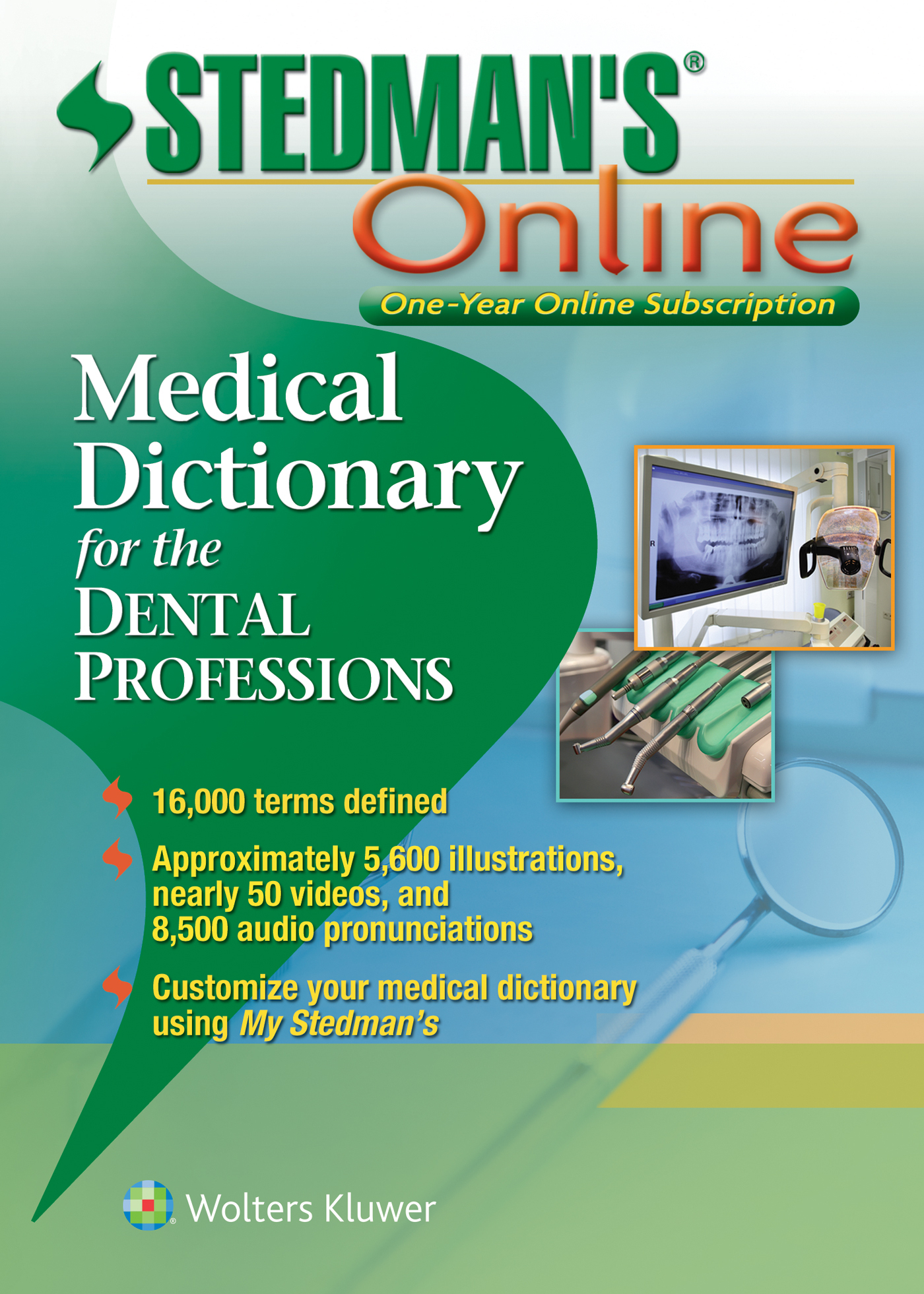 Stedman’s Medical Dictionary for the Dental Professions book cover
