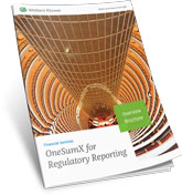 OneSumX Regulatory Reporing Overview Brochure