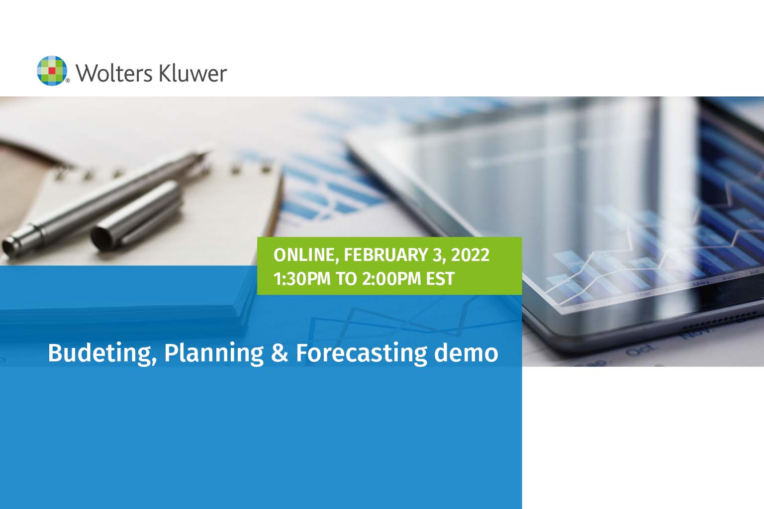 Budgeting, Planning & Forecasting Demo