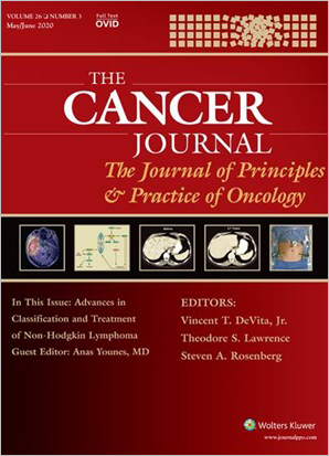 The Cancer Journal cover