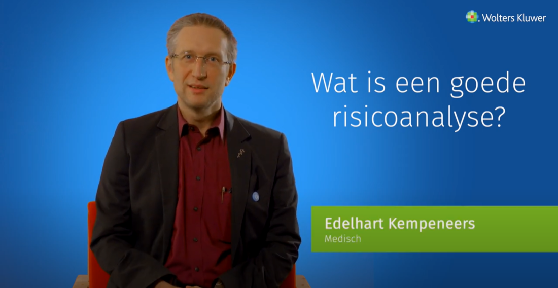 Edelhart Kempeneers legt uit wat een goed risicoanalyse inhoud