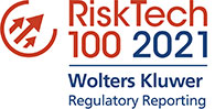 Chartis RiskTech 100-2021 Regulatory Reporting award