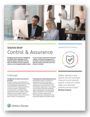 Solution Brief Preview_Control & Assurance