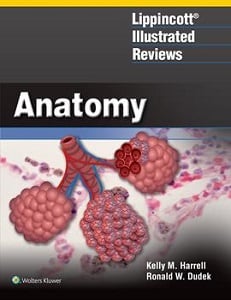 Lippincott Illustrated Reviews: Anatomy book cover