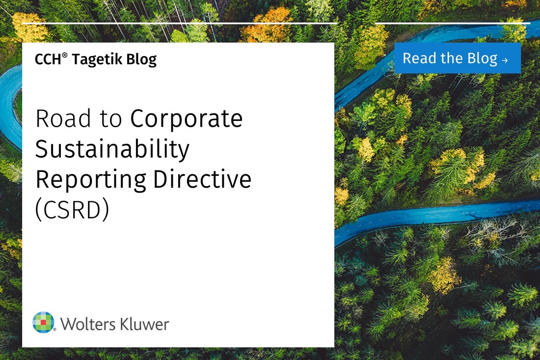 Road To Corporate Sustainability Reporting Directive (CSRD) | Wolters ...