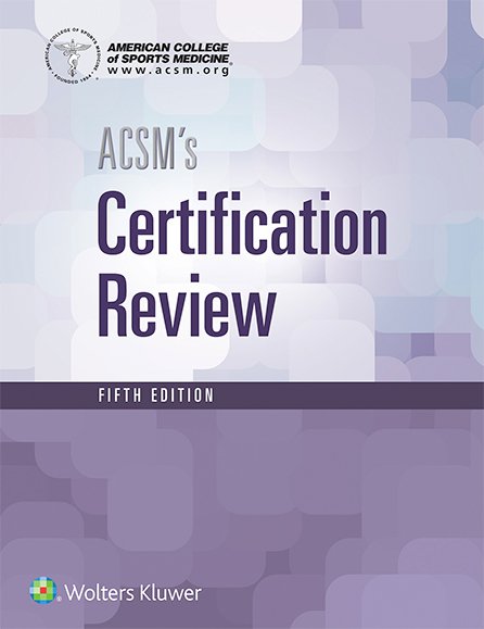 ACSMs-certification-review