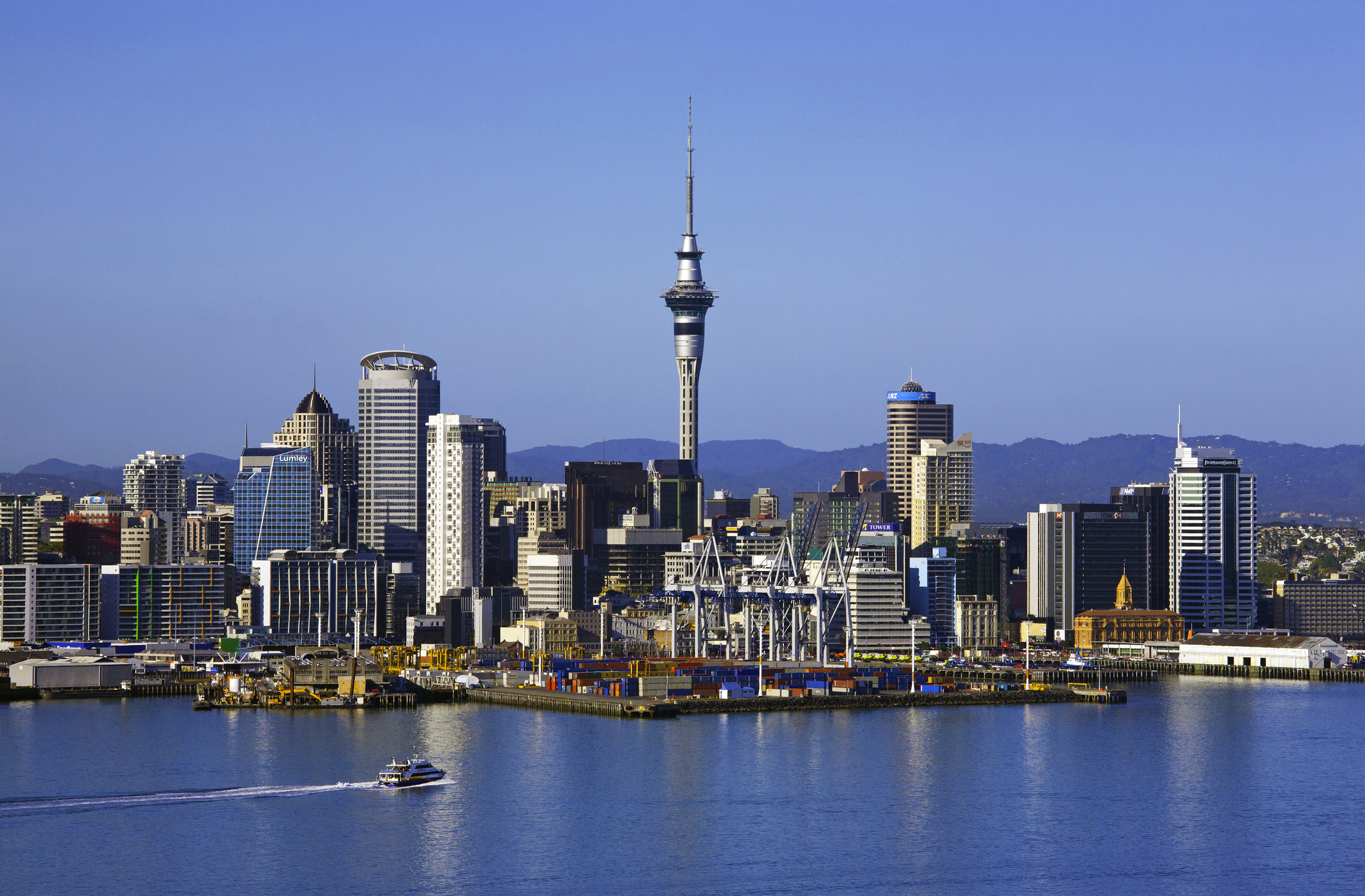 Auckland Skyline