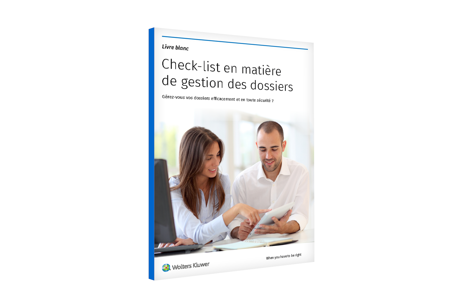 Check-list en matièrede gestion des dossiers