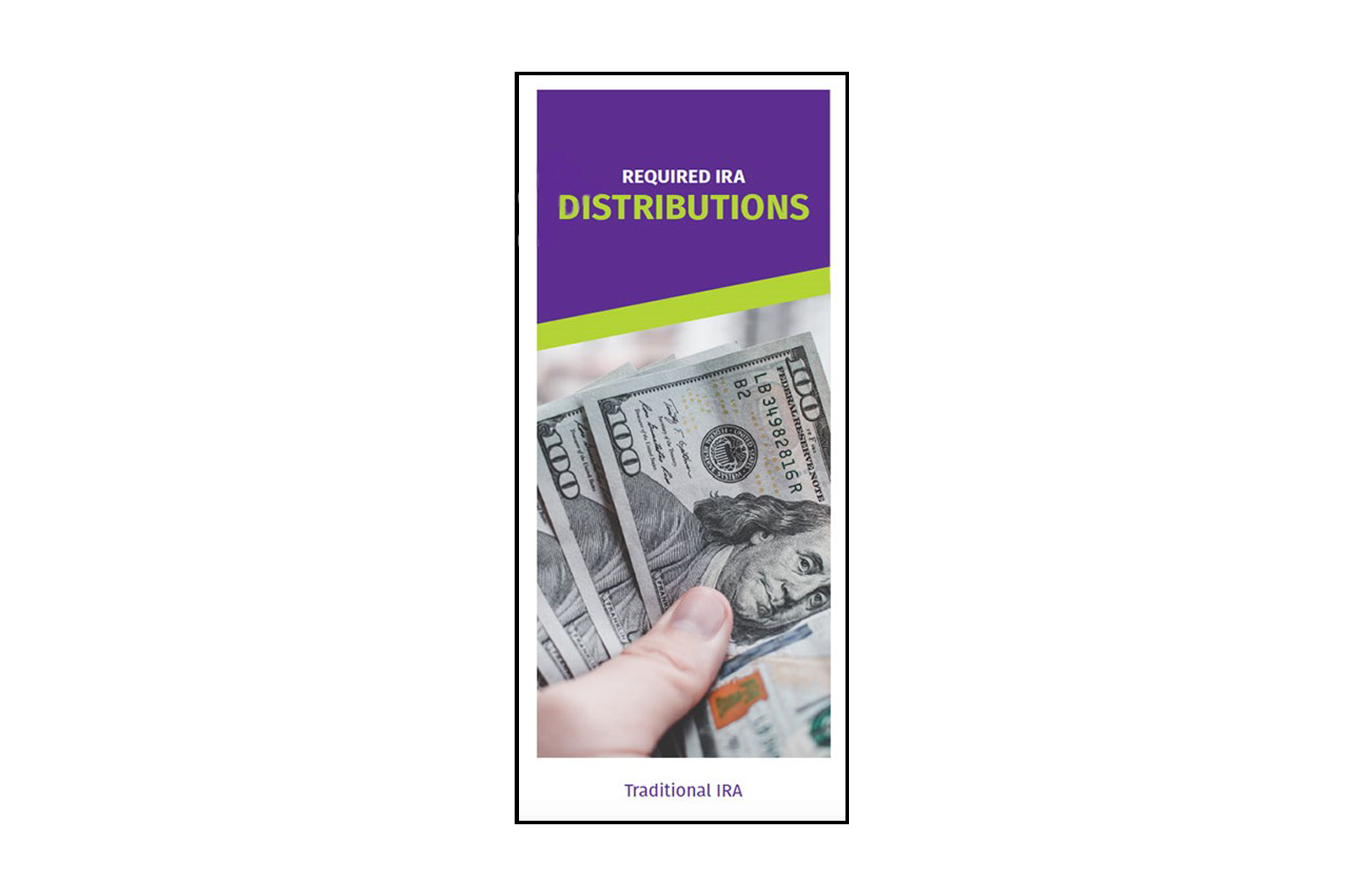 Required IRA Distributions Brochure