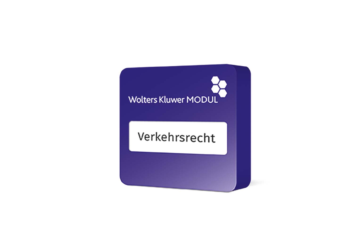 Modul Wolters Kluwer Verkehrsrecht