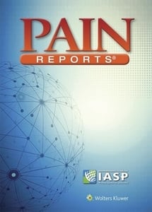 Pain Reports journal cover