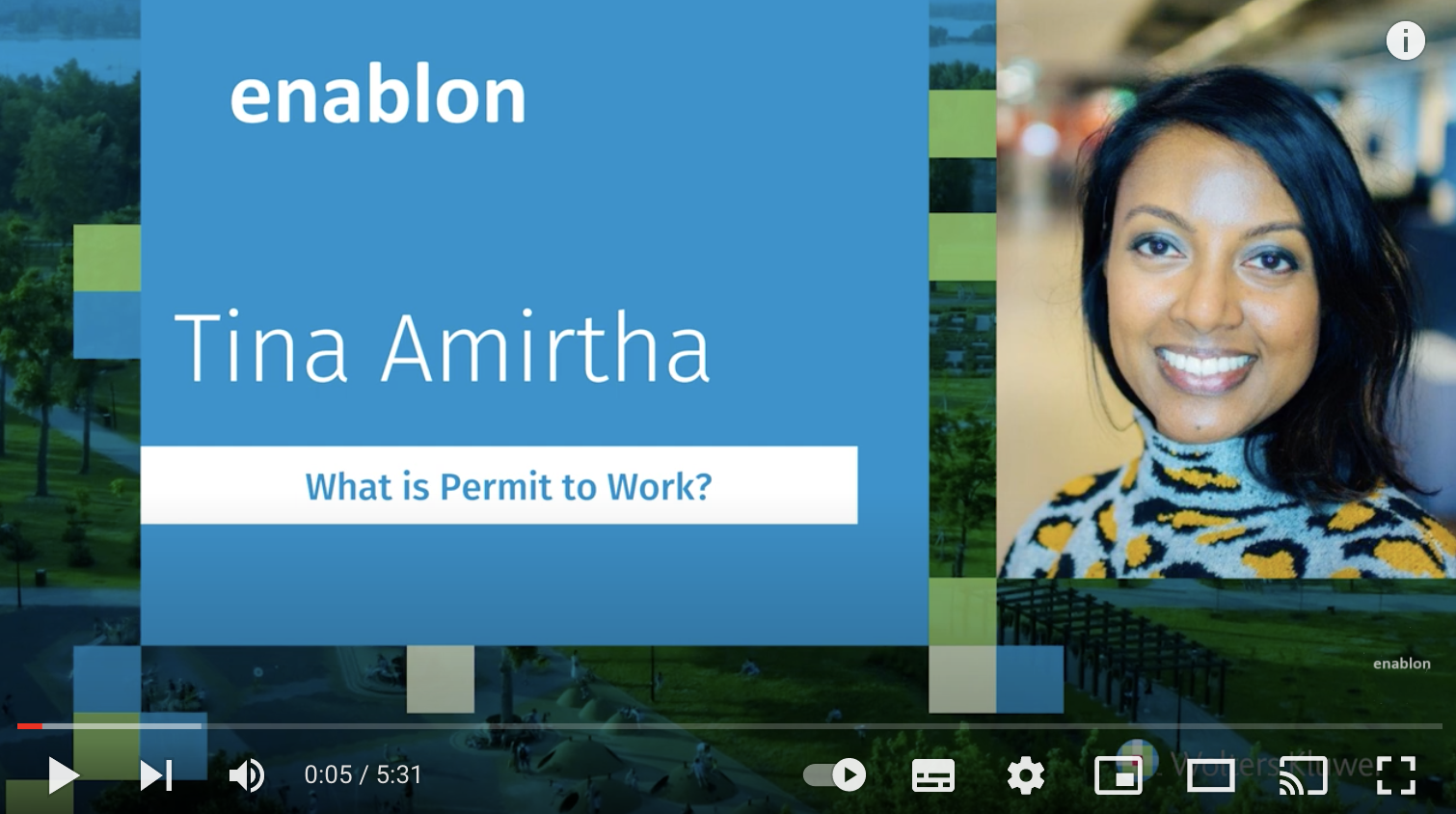 Tina Amirtha - Expert Talk - PTW