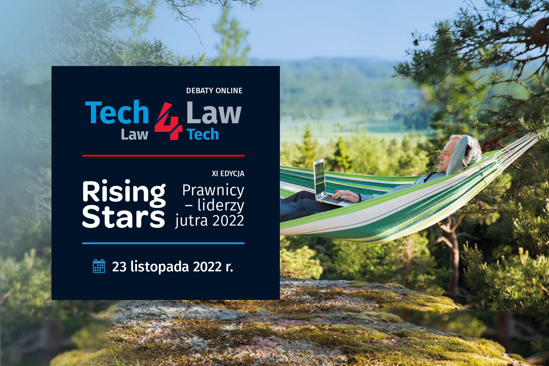 Fundacja Law4Tech partnerem debat prawniczych Tech4Law Law4Tech