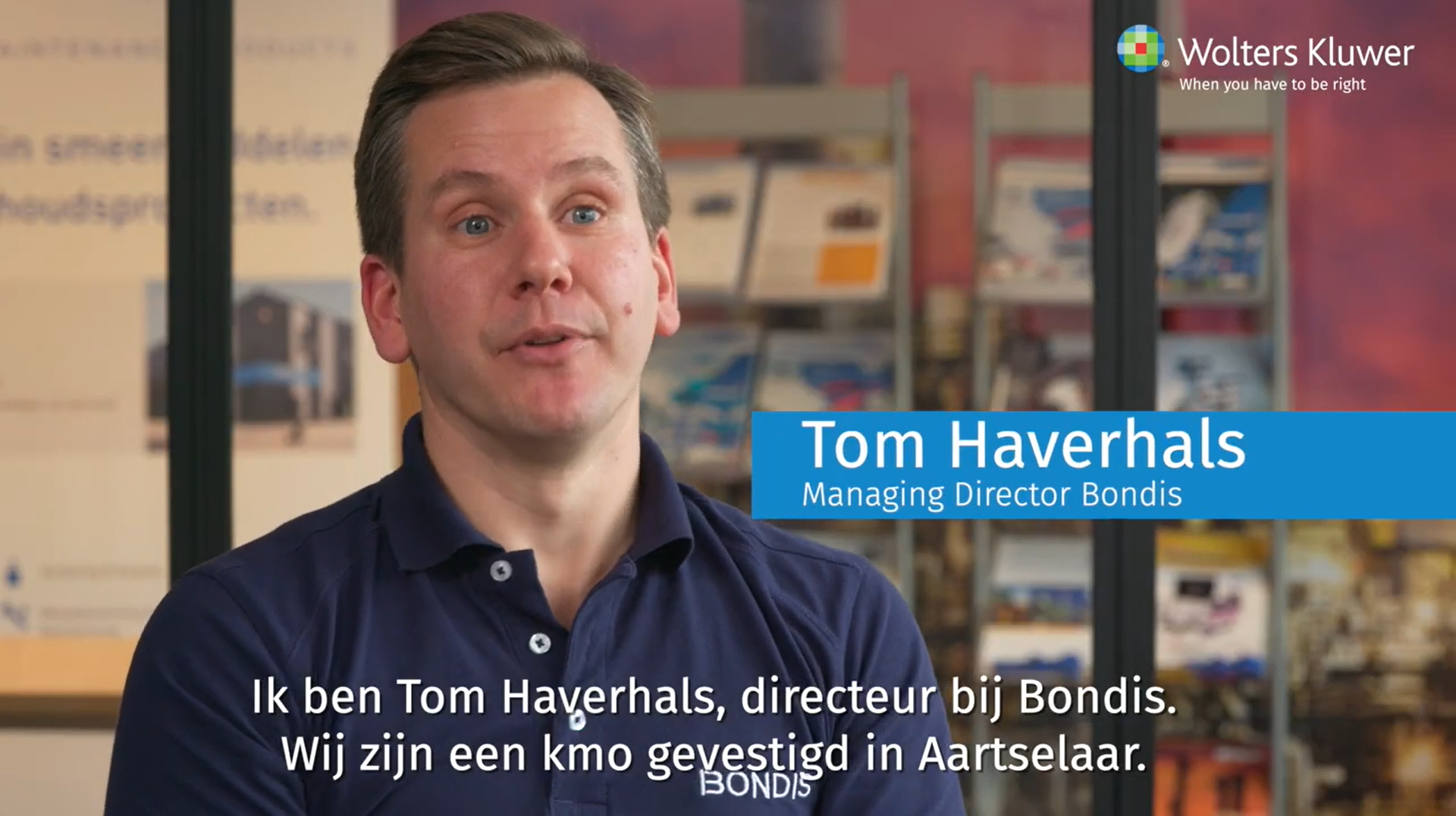 Bondis testimonial - Tom Haverhals - Adsolut KMO Beheer