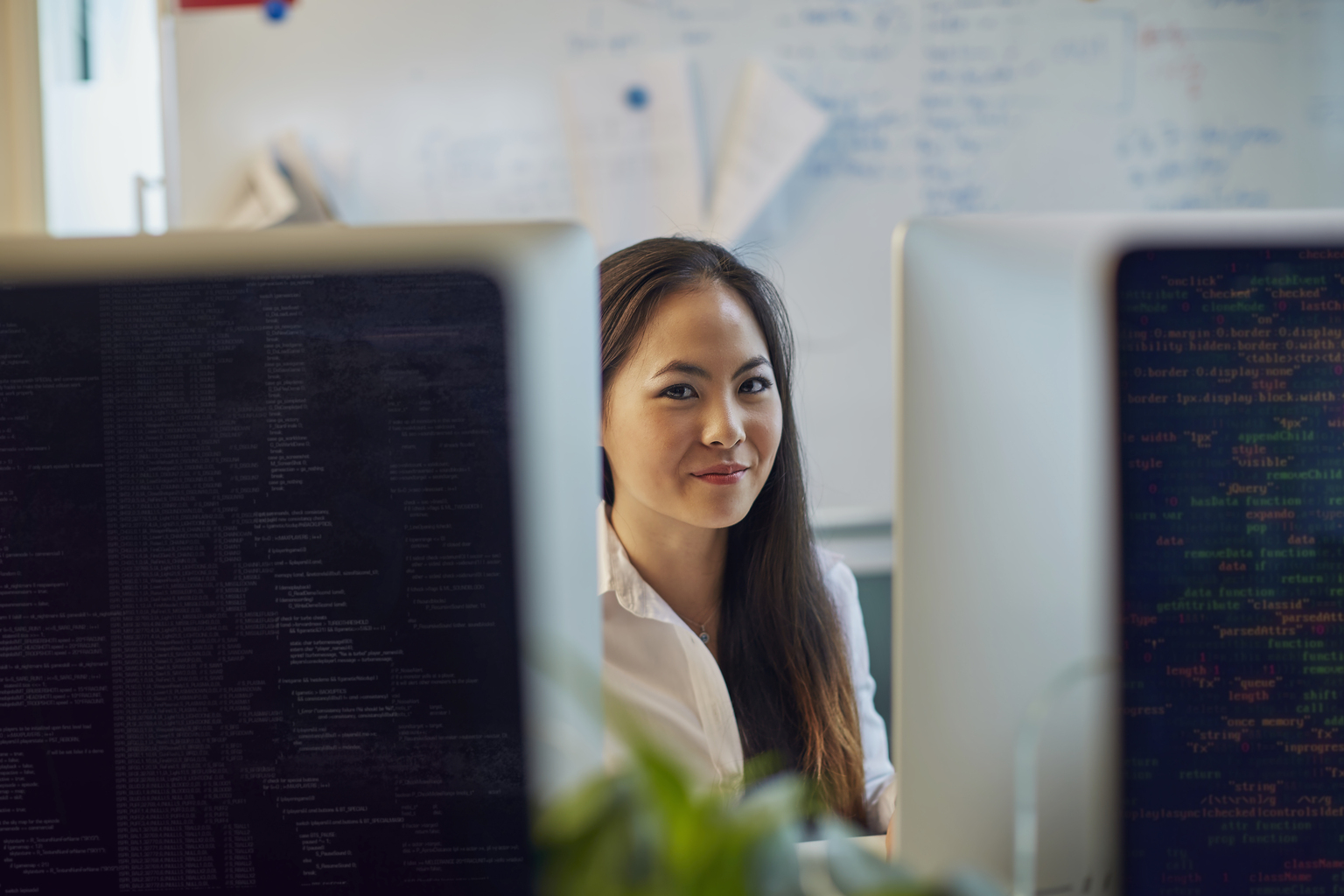 Chinese Female Programmer