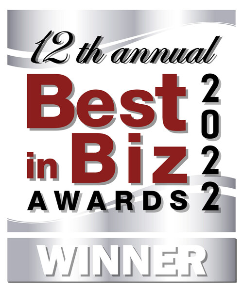 2022 winners - Best in Biz Awards