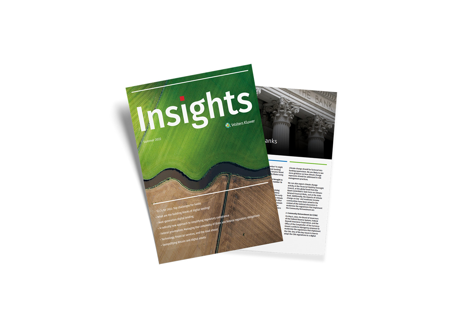 Wolters Kluwer Insight Magazine Summer edition