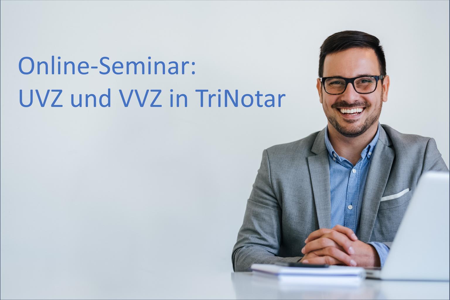 Online Seminar TriNotar UVZ VVZ