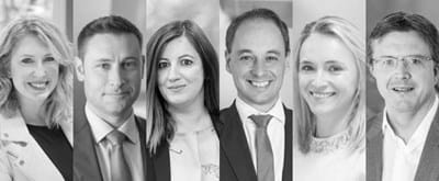 6 specialisten van CEW & Partners