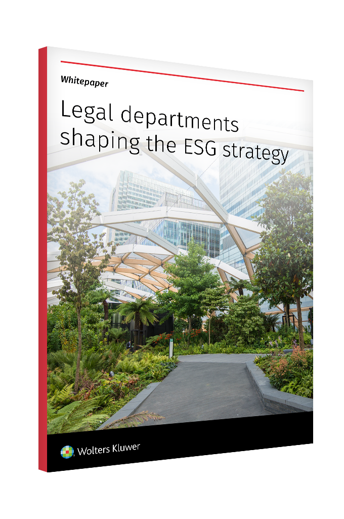 3d cover page of ESG whitepaper