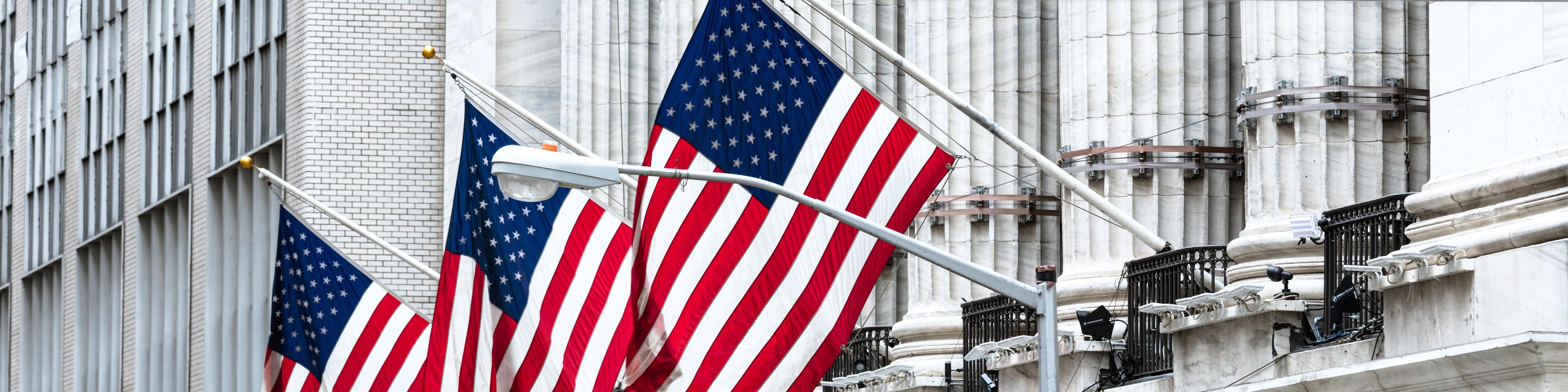 New York Stock Exchange, Wall st, New York, USA,