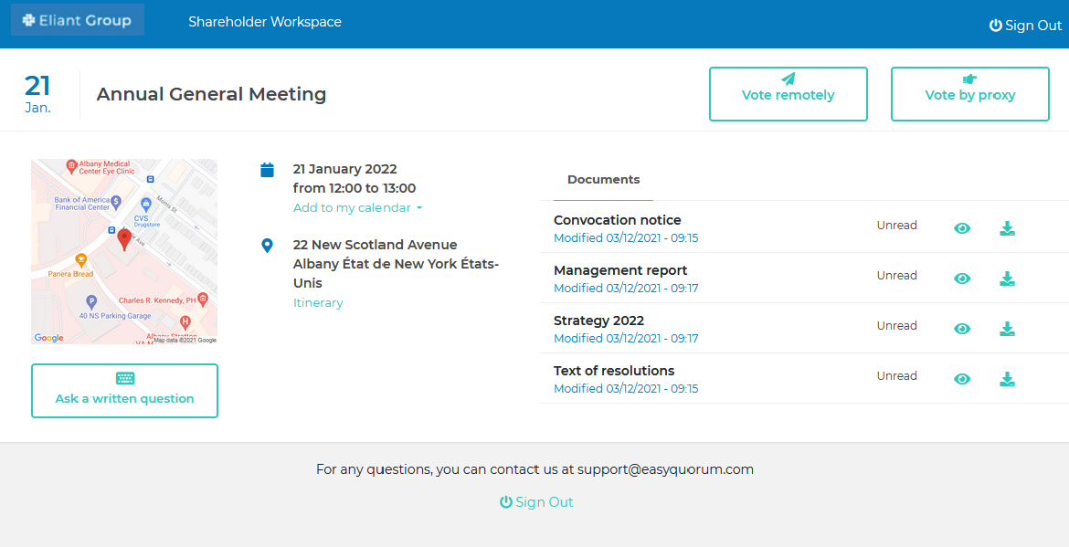 Accountants: digitaliseer de algemene vergaderingen van uw cliënten