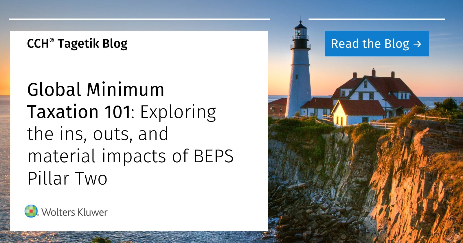 Global Minimum Taxation 101: How BEPS Pillar 2 Works | Wolters Kluwer