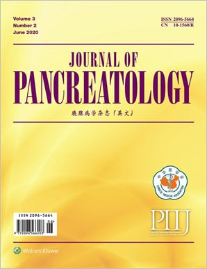 Journal of Pancreatology cover