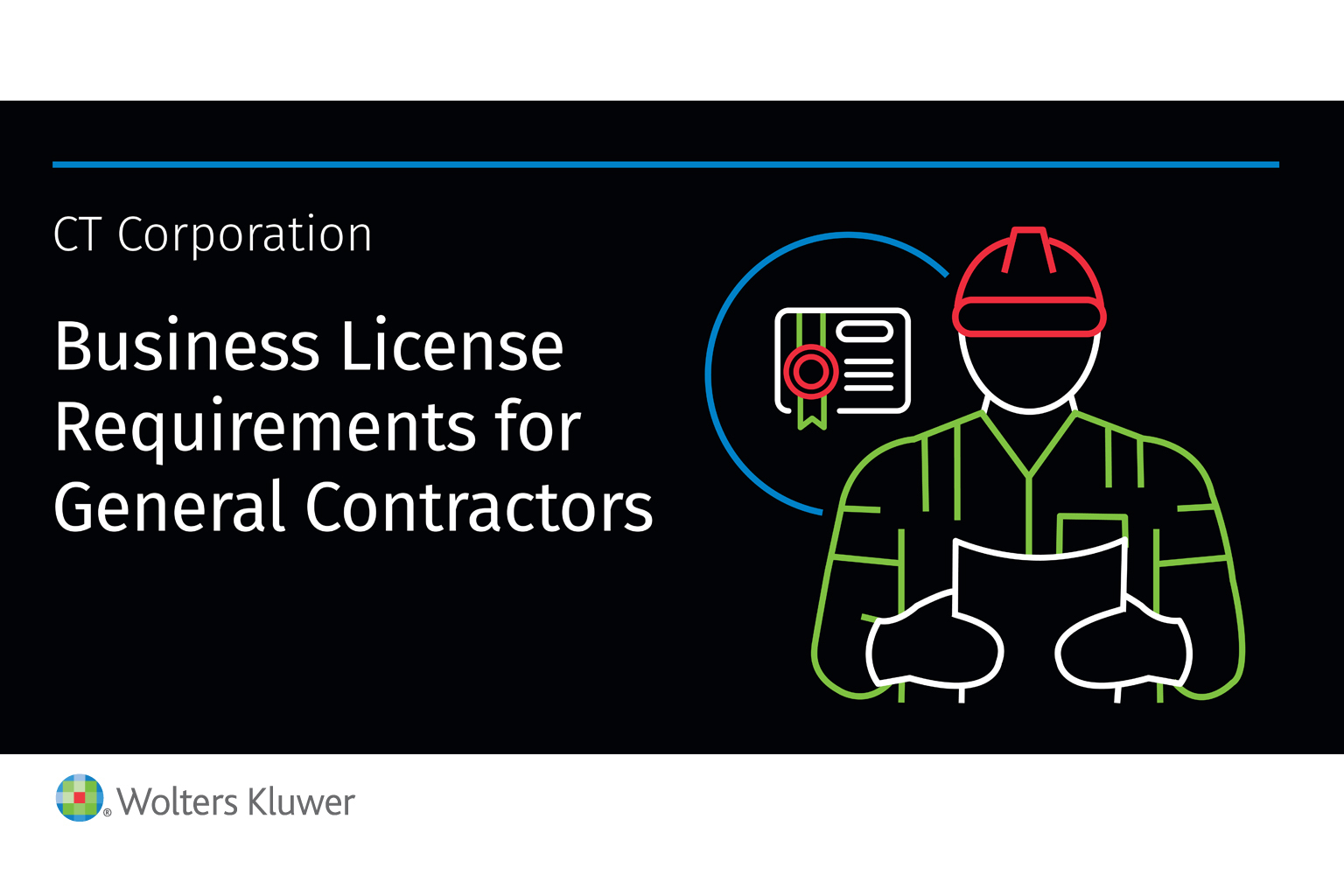General contracting business license information from CT Corporation