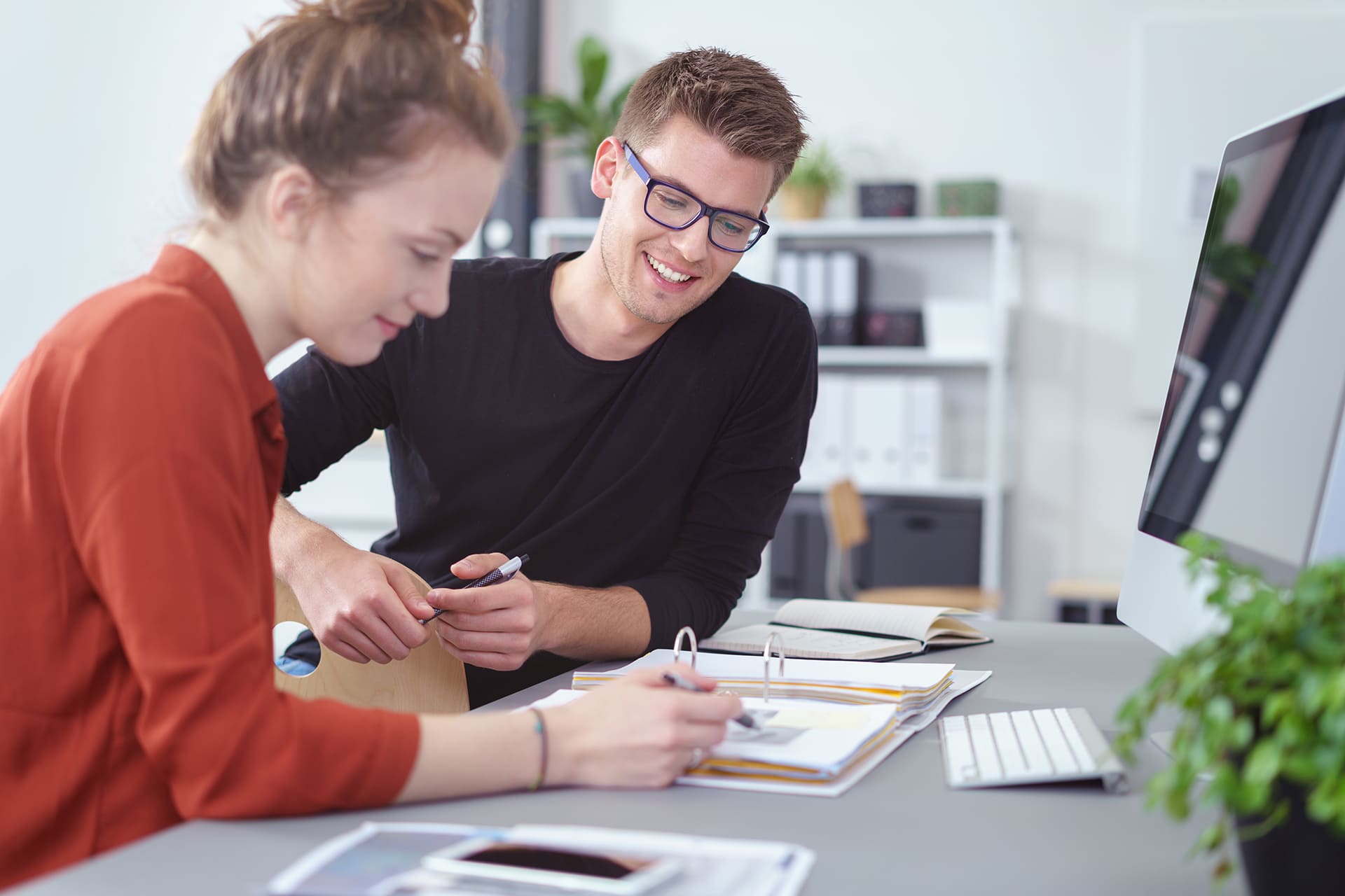 Accountant bekijkt functie Vaste Prijsafspraken in Alure Online